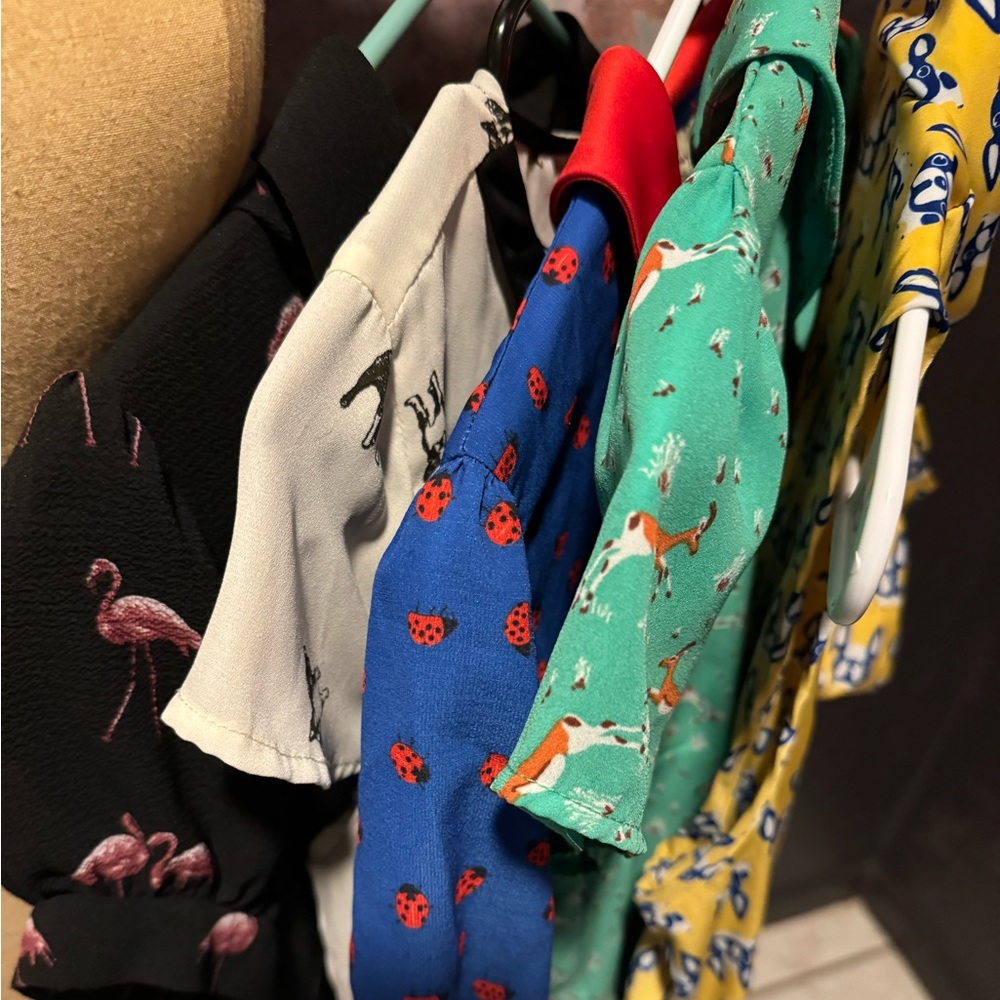 Lot of 5 tops from ModCloth size small